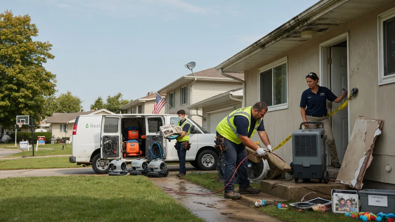 Water Damage Restoration in Nevada near me